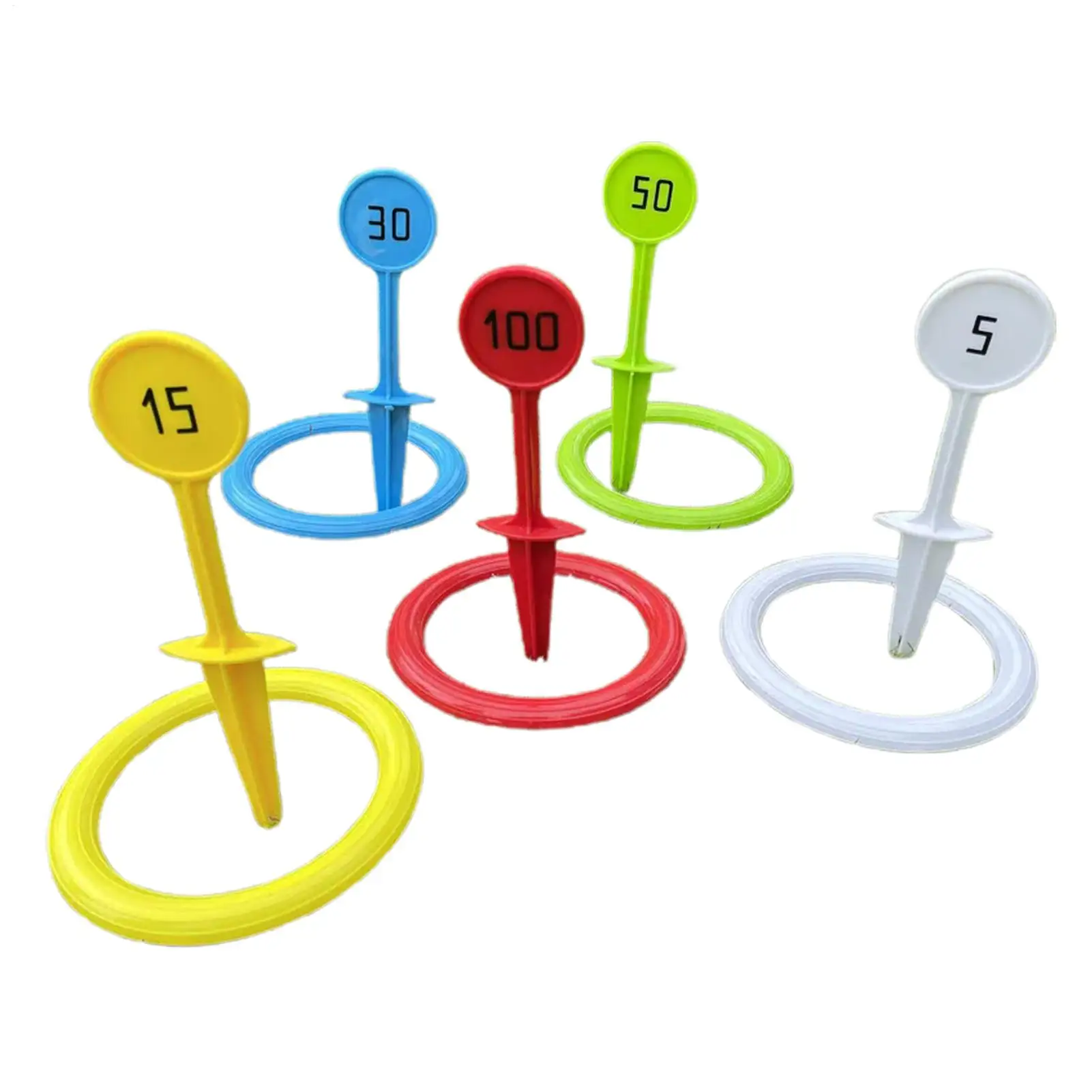 Anel jogar jogo ao ar livre colorido interativo jogar jogo grupo entretenimento para crianças adolescentes jovens famílias amigos das crianças