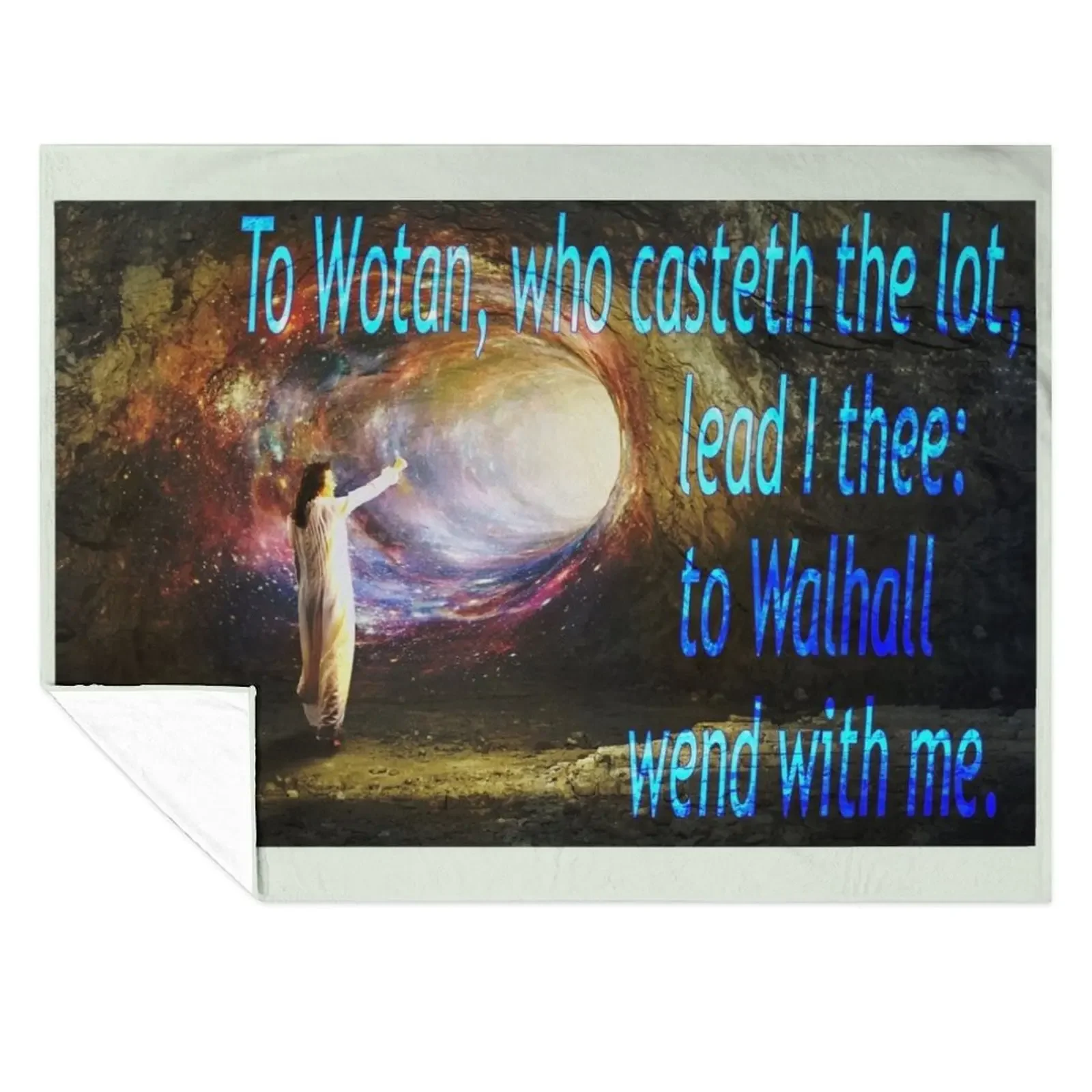 

Richard Wagner - The Valkyrie Throw Blanket christmas decoration warm for winter Cute Plaid warm winter Blankets