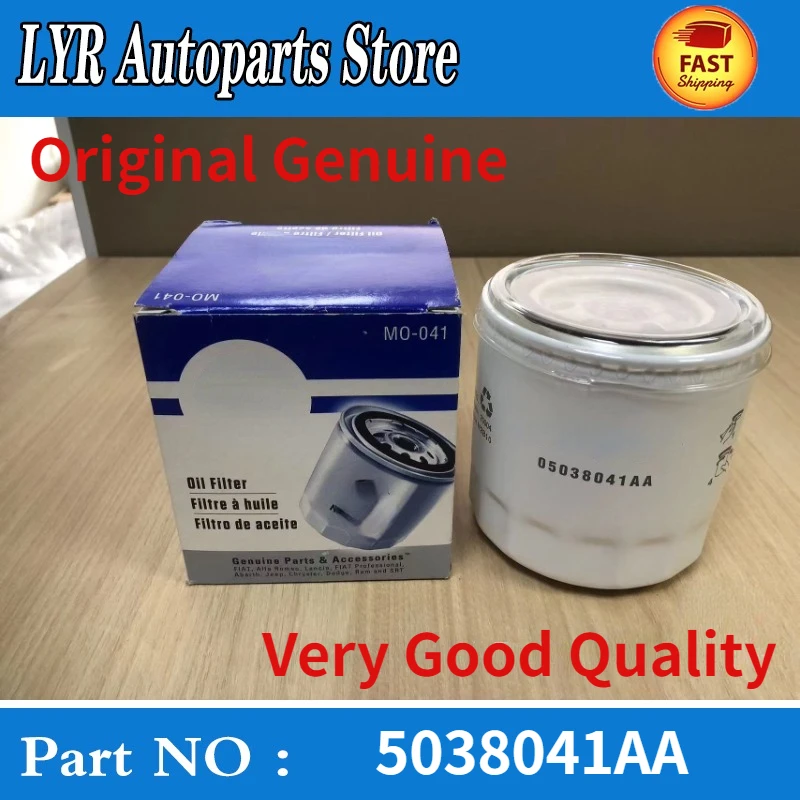 

Original Genuine Performance Oil Filter For Jeep Dodge Chrysler SRT8 5.7L 6.1L 6.4L 5038041AA