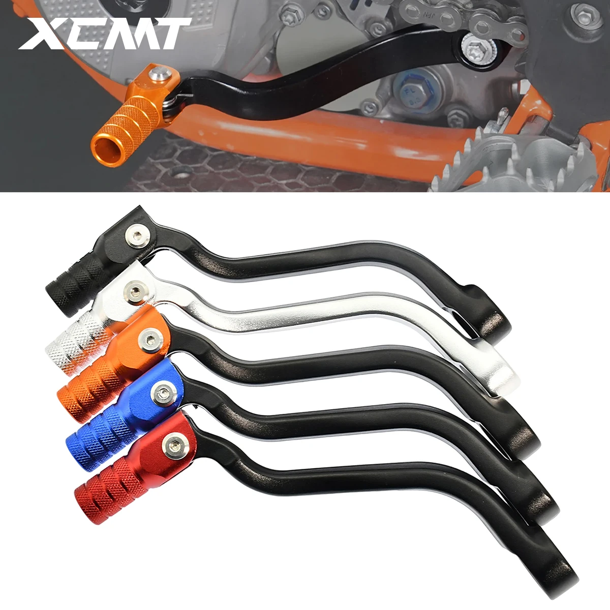 

Motorcycle Accessories Forged Gear Shift Lever Pedal For KTM EXC 250 300 EXCF 350 SX 125 SXF 150 450 505 XCW XCFW TPI XC XCF
