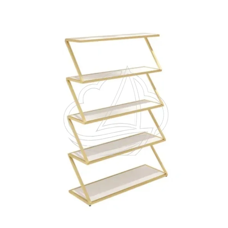 Shoe Store Shoe Rack Display Rack, Store High and Low Shelves, Children's Shoe Stores, Special Stepped Clothing Store Rack