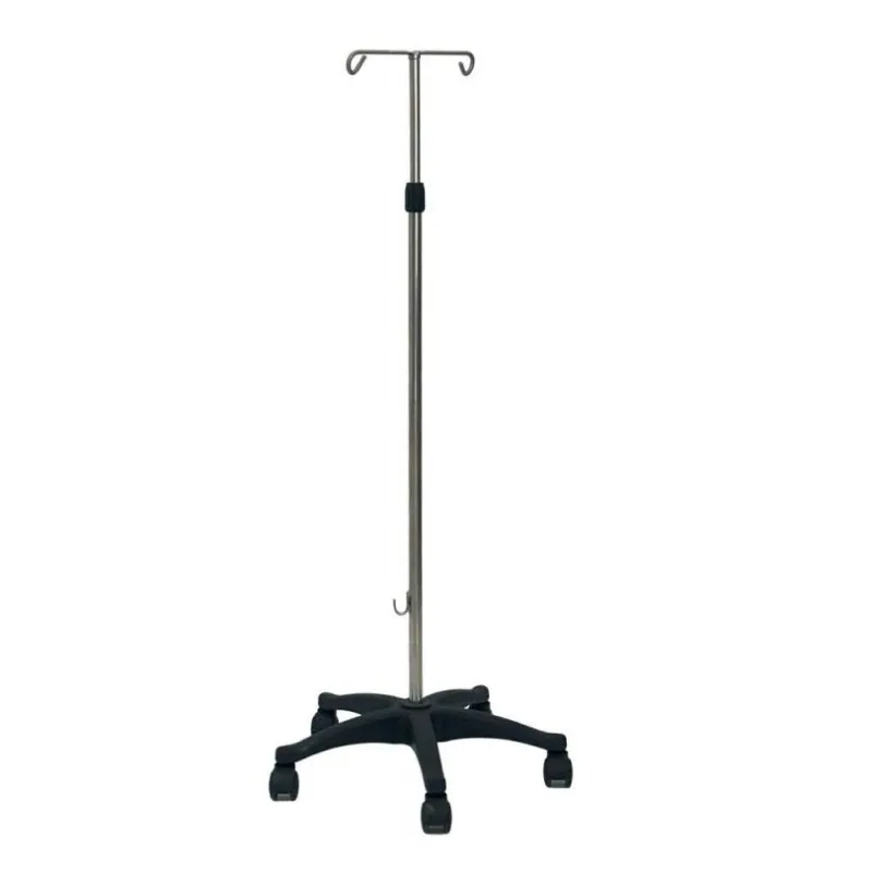 Infusion Rack Rod Mobile Stainless Steel Children's Needle Bottle Water Micro Pump Adjustable Hanging Drip Rack