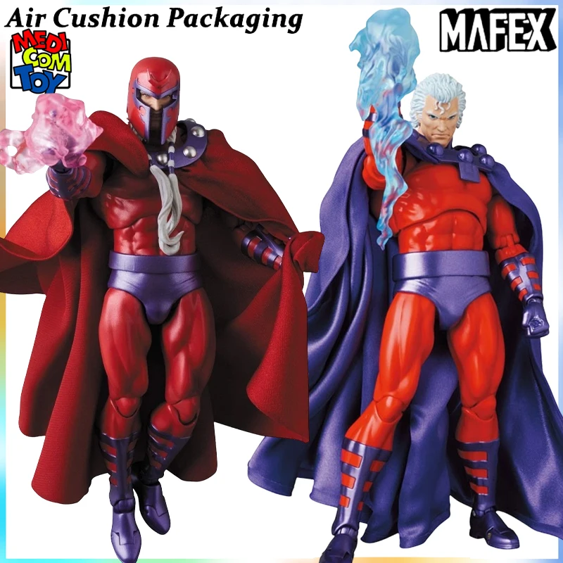 

MEDICOM TOY Genuine MAFEX Series X Magneto Manga No.128 No.179 Magnetic Manipulator Science Fiction Action Figures Model Toys