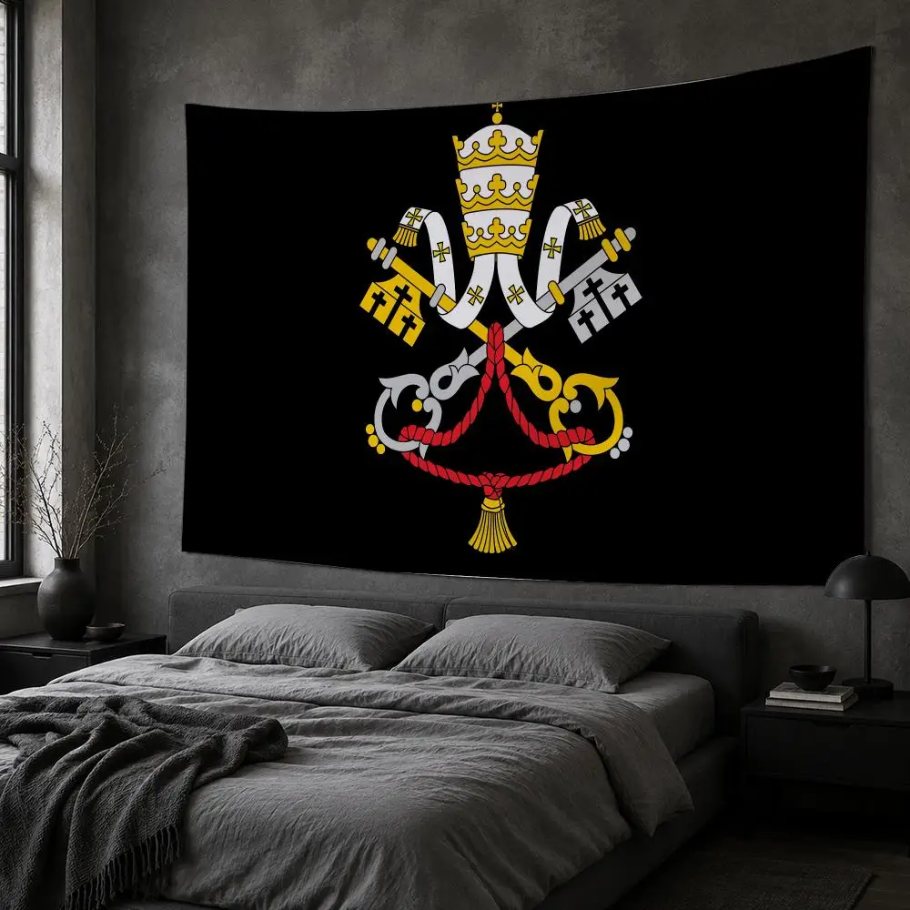 Church Faith Roman Catholic Tapestry Bedroom Living Room Bar Party House Home Dorm Interior Wall Decor Background Banner