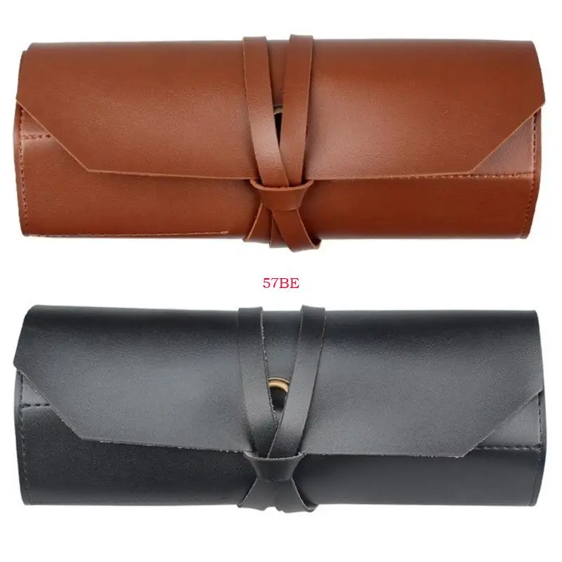 57Be PU Strumento Roll -up Tasto per chiave per strumento PU Rotolo Borsa portatile Carry Torning Workshop Strumento