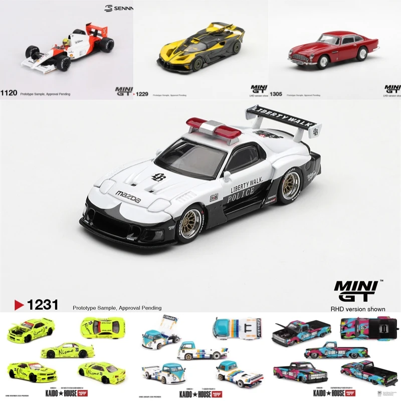 mini-gt-1-64-db5-rx-7-lb-super-silhouette-police-bolide-mp4-6-1-voiture-miniature-en-metal-moule-sous-pression-senna