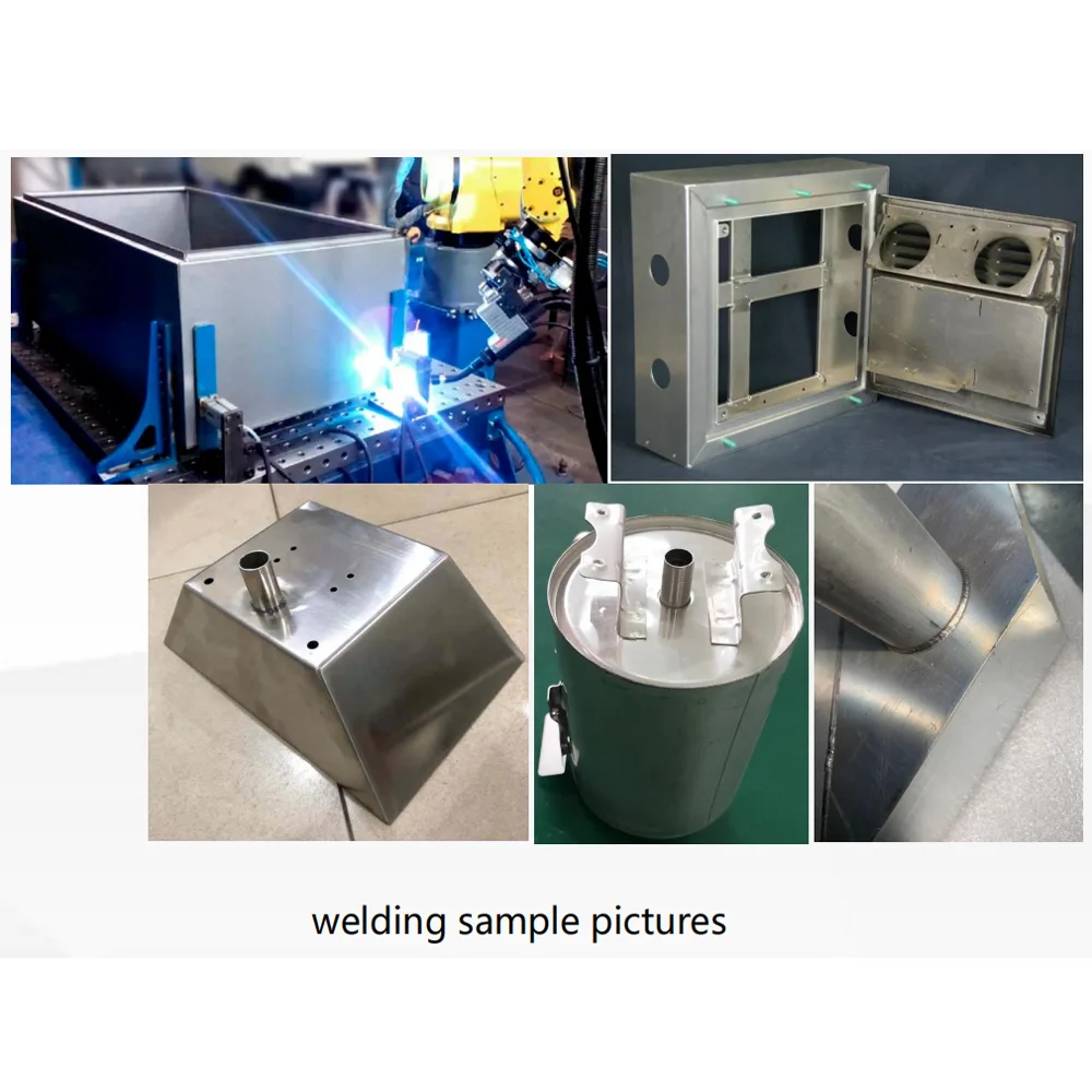 آلي لحام مع ذراع روبوت MIG/TIG/MAG لحام للمعادن 3 في 1 آلة لحام يدوية من الألياف 3000 وات 2000 وات 1000 وات #5