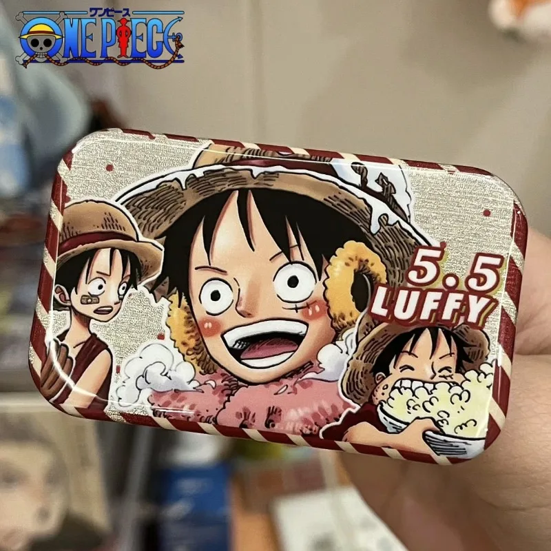 New homemade One Piece anime creative cute Luffy Zoro Sanji Ace brooch bag pendant clothes decoration badge holiday gift Y2K