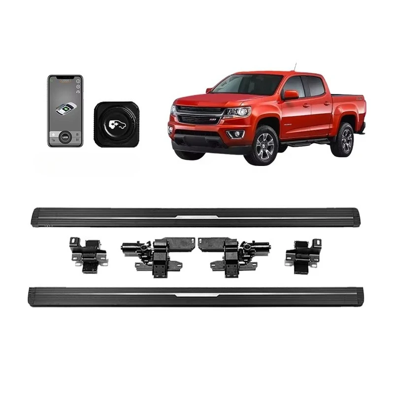 

Beat Price Elaectric Running Board Retractable Side Steps 4X4 Pickup Power Door Pedal For Colorado Step