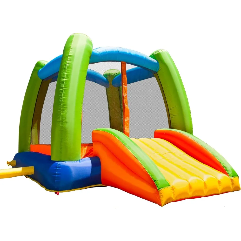 

My First Jump N' Play Bounce House with Slide with Blower