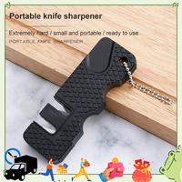 AB94-B-Knife Sharpener Pocket  Sharpen Diamond Tool Scissor Sharpen Gears Carbide Knife Whetstone Outdoor Multi Tools Dur