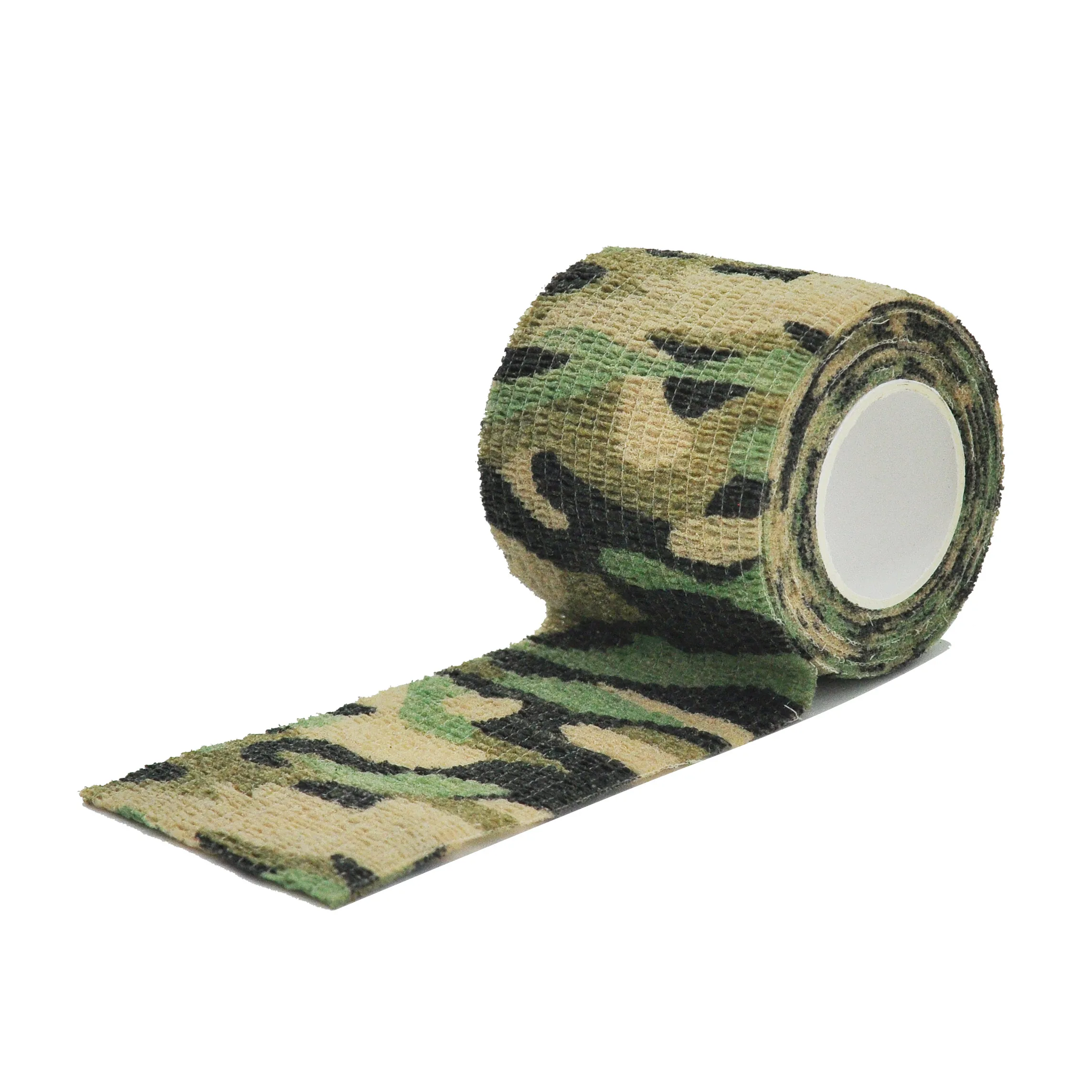 1/6/10 pcs wetlands Elastic Outdoor Hunting Camouflage Stealth Tape Waterproof Wrap Durable Self Adhesive Elastic Bandage