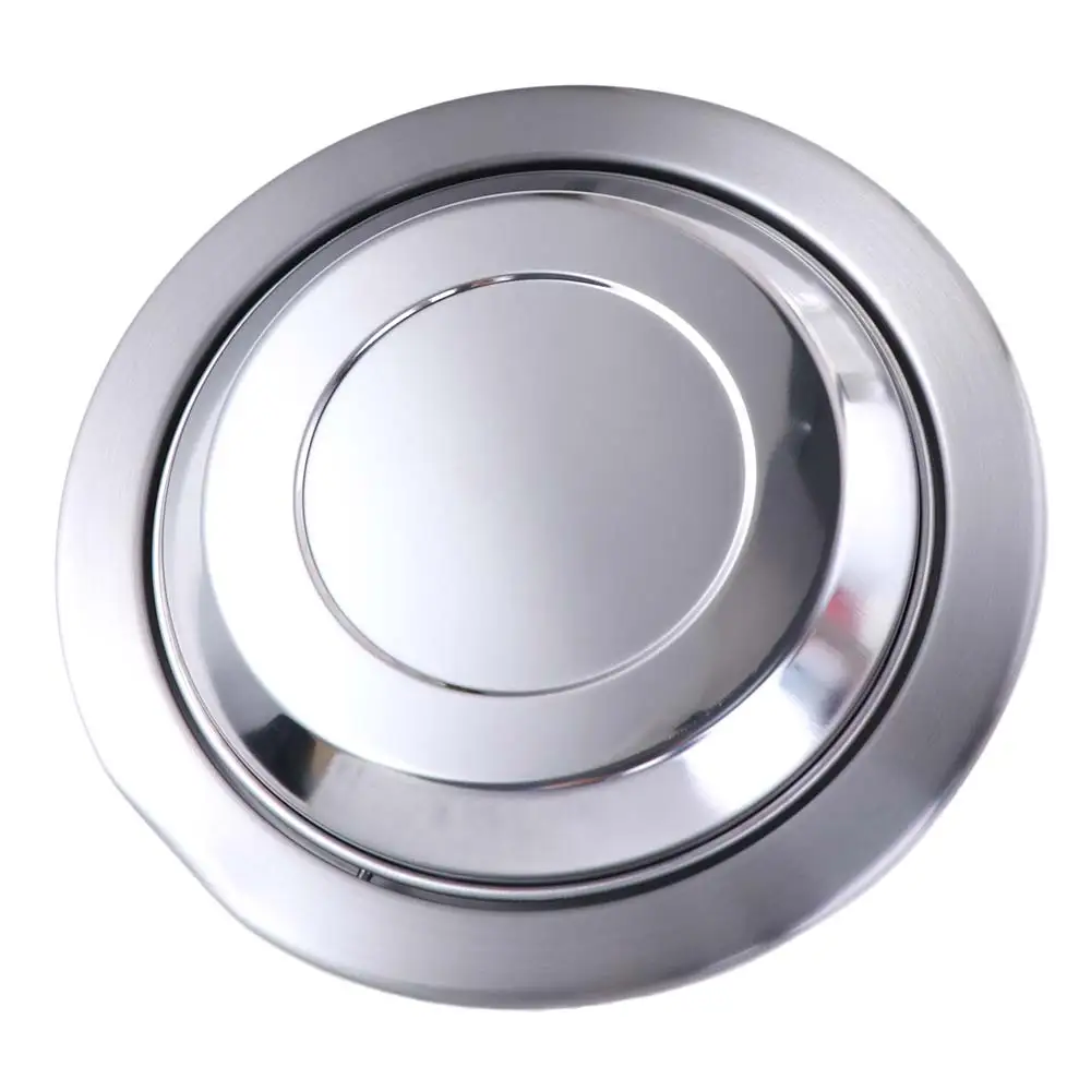 

Встроенная крышка для мусорного бака на столешнице, крышка для балансировочного клапана, крышка с поворотным клапаном, утопленные крышки для мусорных баков из нержавеющей стали