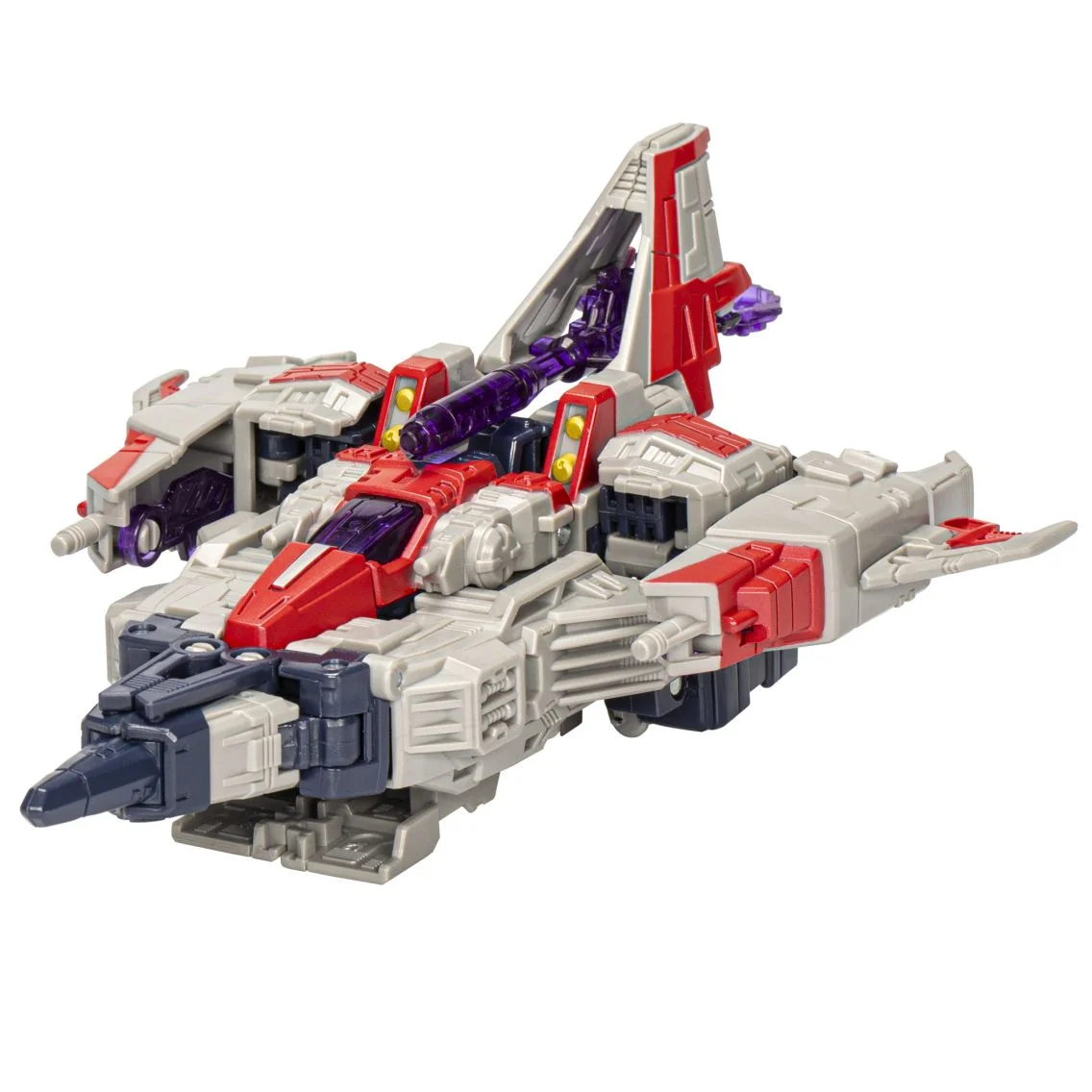 Hasbro-Starscream Modelo de Brinquedo, Transformers Legacy, United Classe Voyager, Universo Cybertron, Figuras de Ação Anime, Em Stock