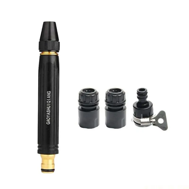 J0MA Industrial Grade 12Mm Diameter Car Cleaning Guns With Nozzle For Vehicle Washing Multipurpose Applications