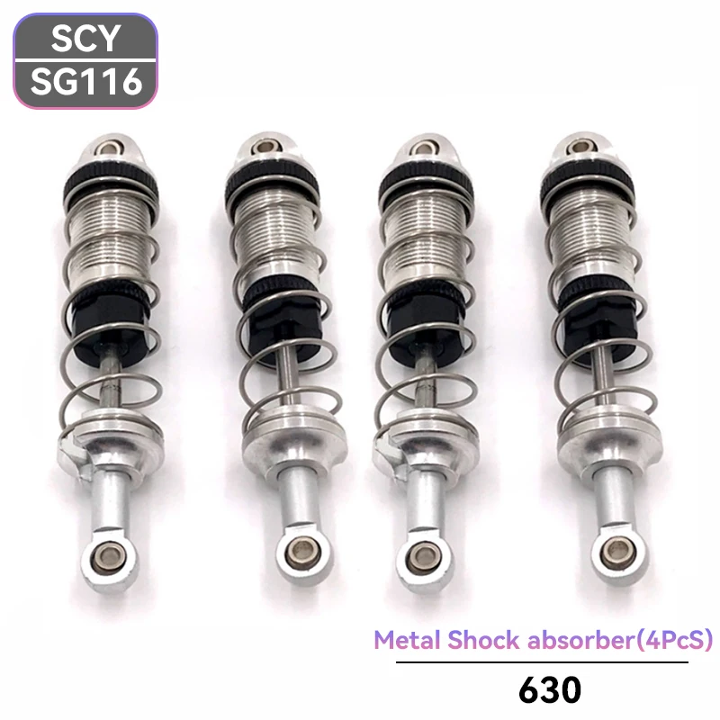 16101 Pro 16102 Pro SG116 MAX Metal Servo Shock Absorber Spare Parts Original Differential Receiver & Tire Drive Shaft Bearings