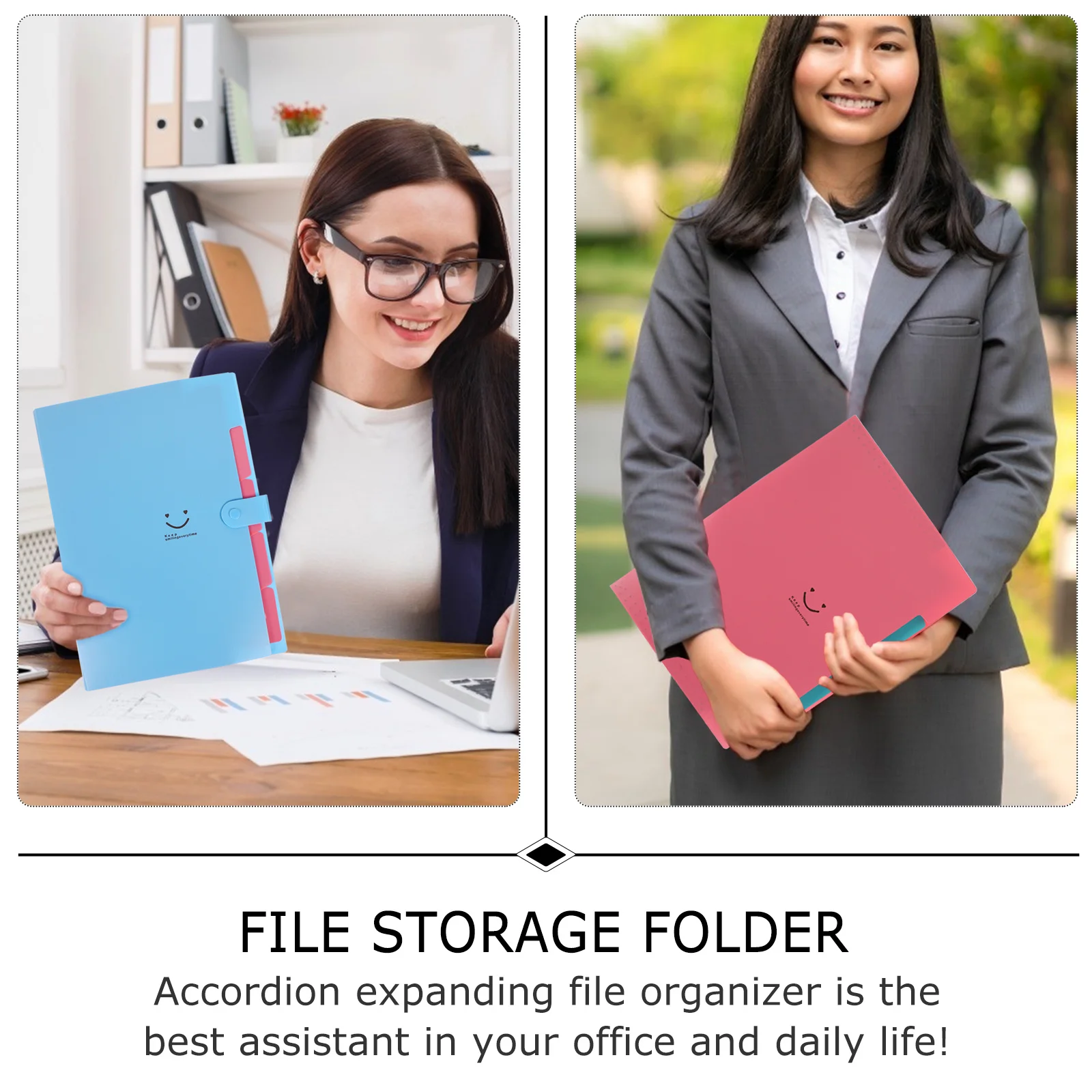 

4 шт., расширяющаяся папка для файлов формата А4, многослойные карманы, этикетки с вкладками, пластиковый органайзер, квитанции, документы, офис, дом