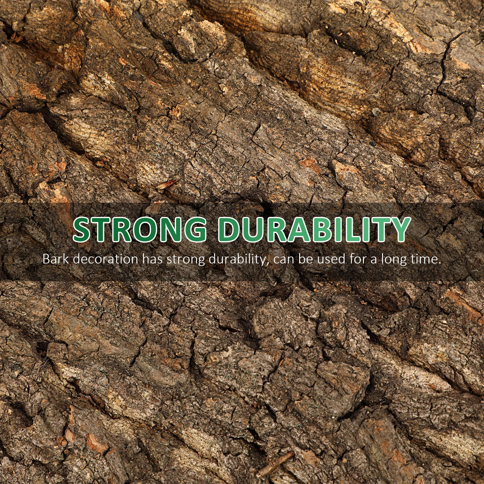 2Pcs Realistic Reptile Tree Bark Platform Safe Climbing Surface for Terrarium Decorations Tortoise Bask Spot Lizard Hideout