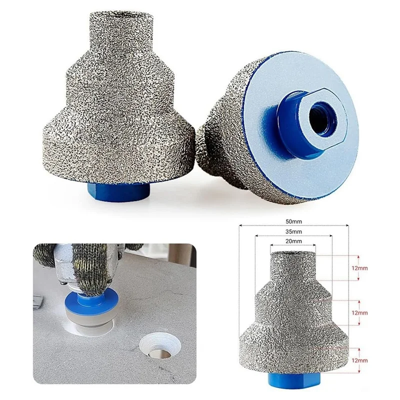 A43F-Diamond Beveling Chamfer Bits For Tile, Marble, Glass, Granite, , Countersink Drill Bit