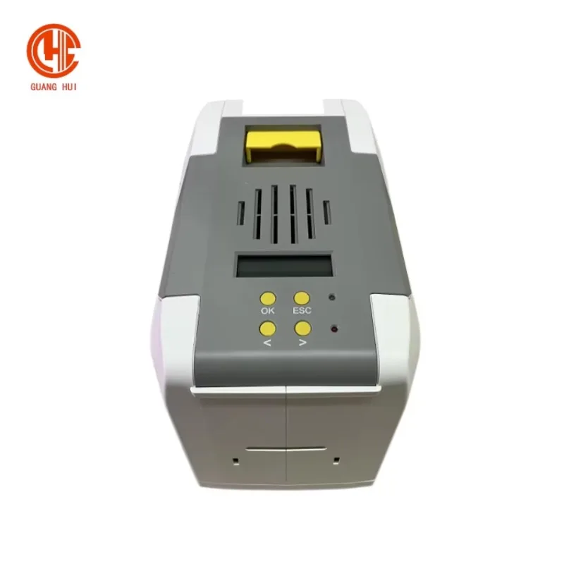 

【New】GS200PRO Flatbed Card Printer New Cable Label Fiber Optic Cable Tag Identifi ion Plate IC Denture Card