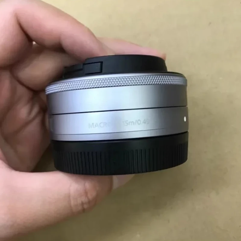 95% New Genuine EF-M 22mm f/2 STM Lens For Canon M3 M5 M6 M6 II M50 M50 Mark II M100 M200 camera