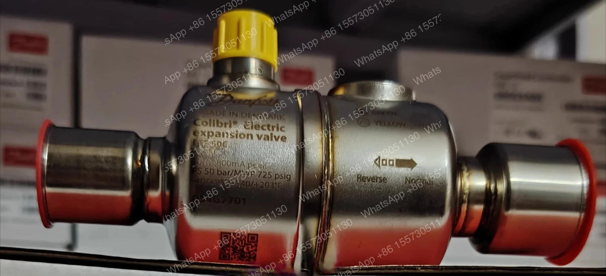 for electronic expansion valves: ETS50 (034G1706)  (034G7700)  (034G7701)  (034G7702)