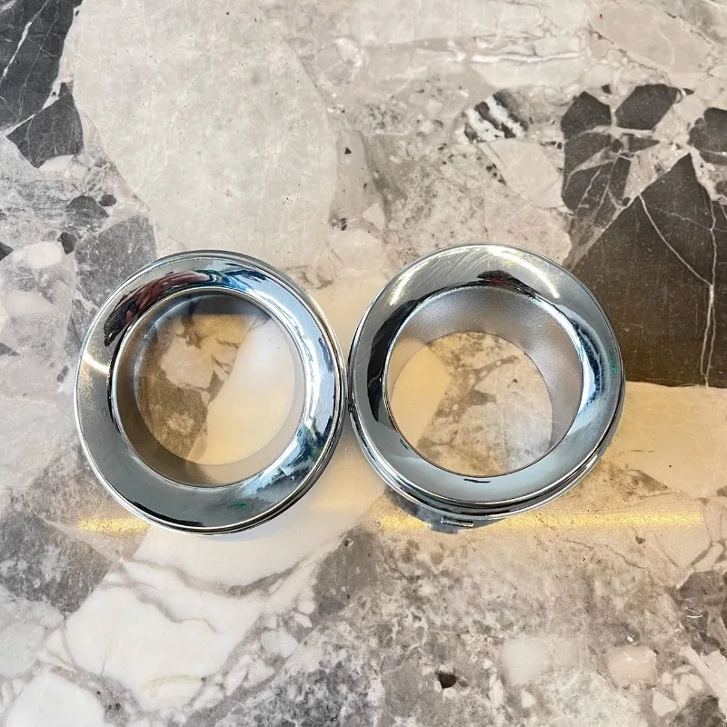 Für BMW Mini 2005-2008 R50 R52 Nebelscheinwerfer Galvanikrahmen Nebelscheinwerfer heller Ring