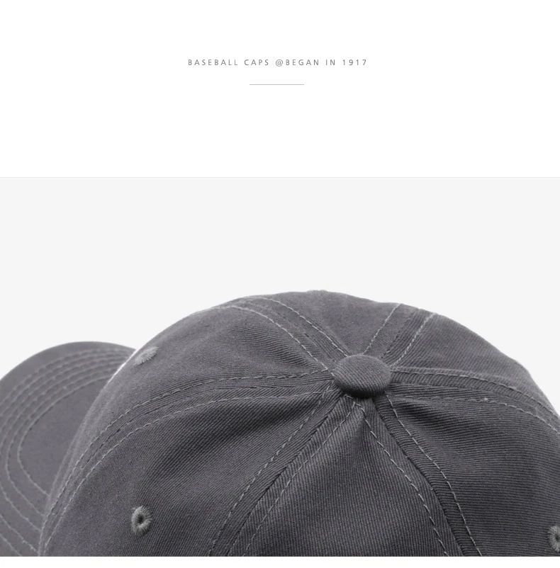 قبعة بيسبول مع تطريز حرف صغير ، النسخة الكورية ، قمة ناعمة ، واقية من الشمس