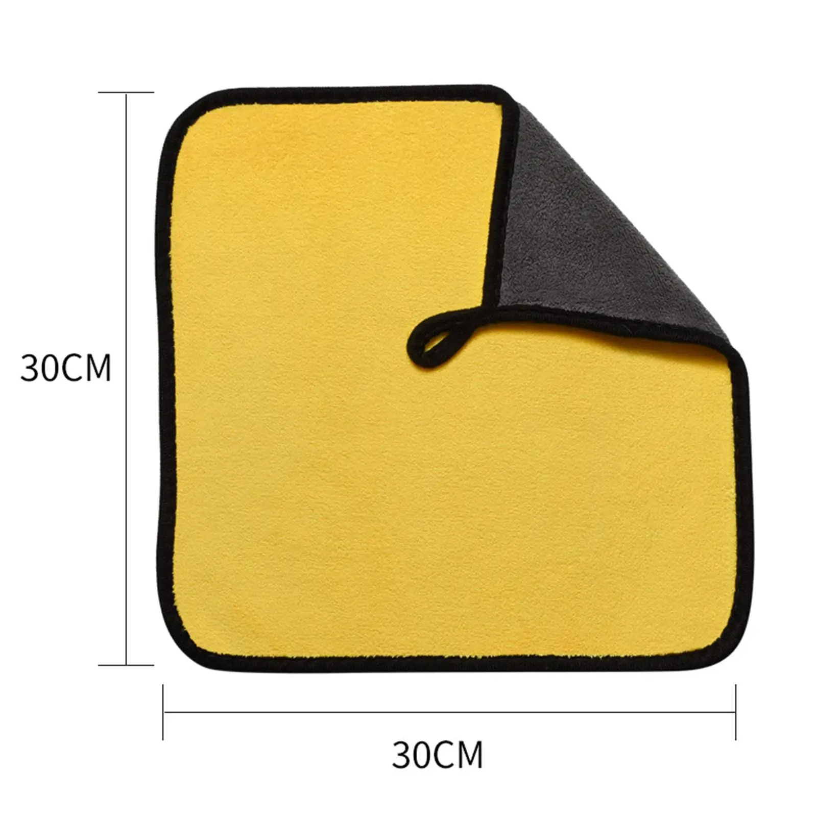 2x Multipurpose Car Microfiber Cleaning Towel Household Cleaning