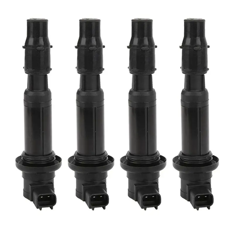 

A64P-4Pcs Car Ignition Coil F6T553 Motorcycle Accessory For Kawasaki NINJA ZX6R Triumph