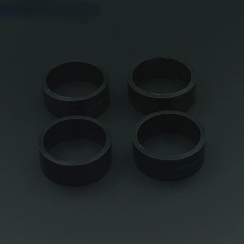 4pcs Homemade Large Diameter Big Caliber Ultra Thin Tire Tyres for Tamiya Mini 4WD Car Models Spare Parts