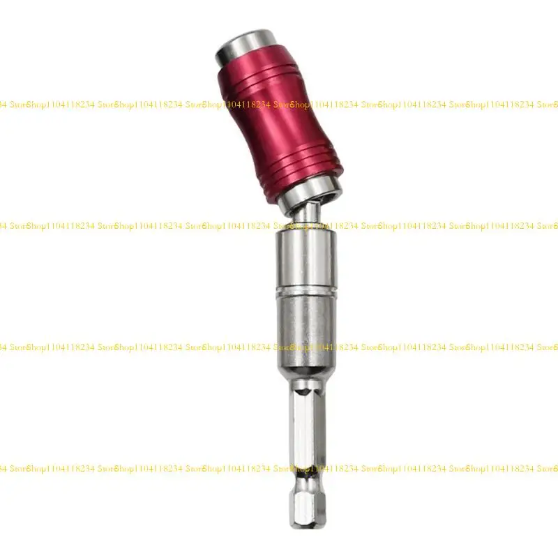 P9FB Hex Shank Quick Release Self Locking Drill Extension Rod 1/4inch Magnetic Bit Holder Rod for Efficient Work 35NM