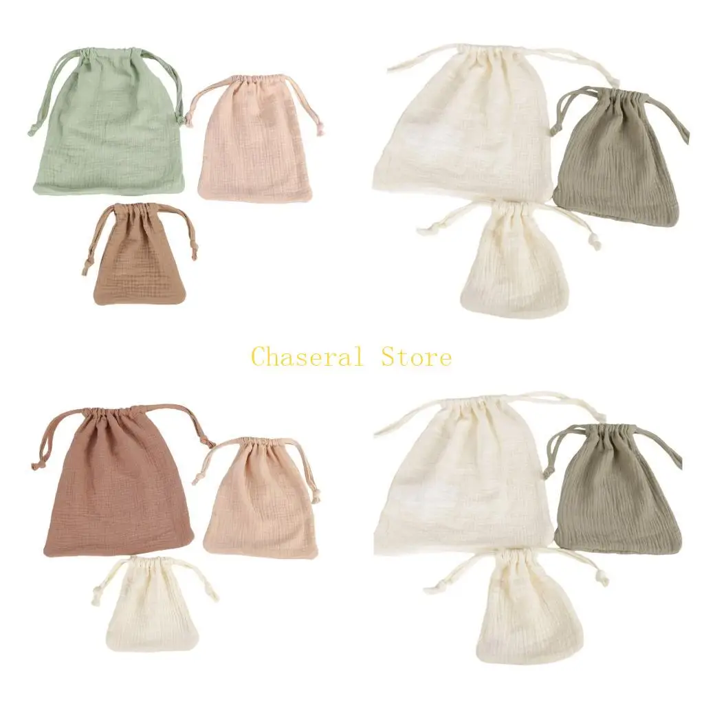 أكياس تخزين القطن e7ce مرنة الحبل آمن أعلى منظمة للأطفال #1