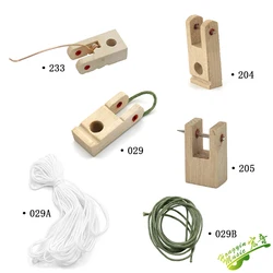 piano tuning tool maintenance spare parts Wooden batting machine 029A Chinese axle frame hook rope linkage