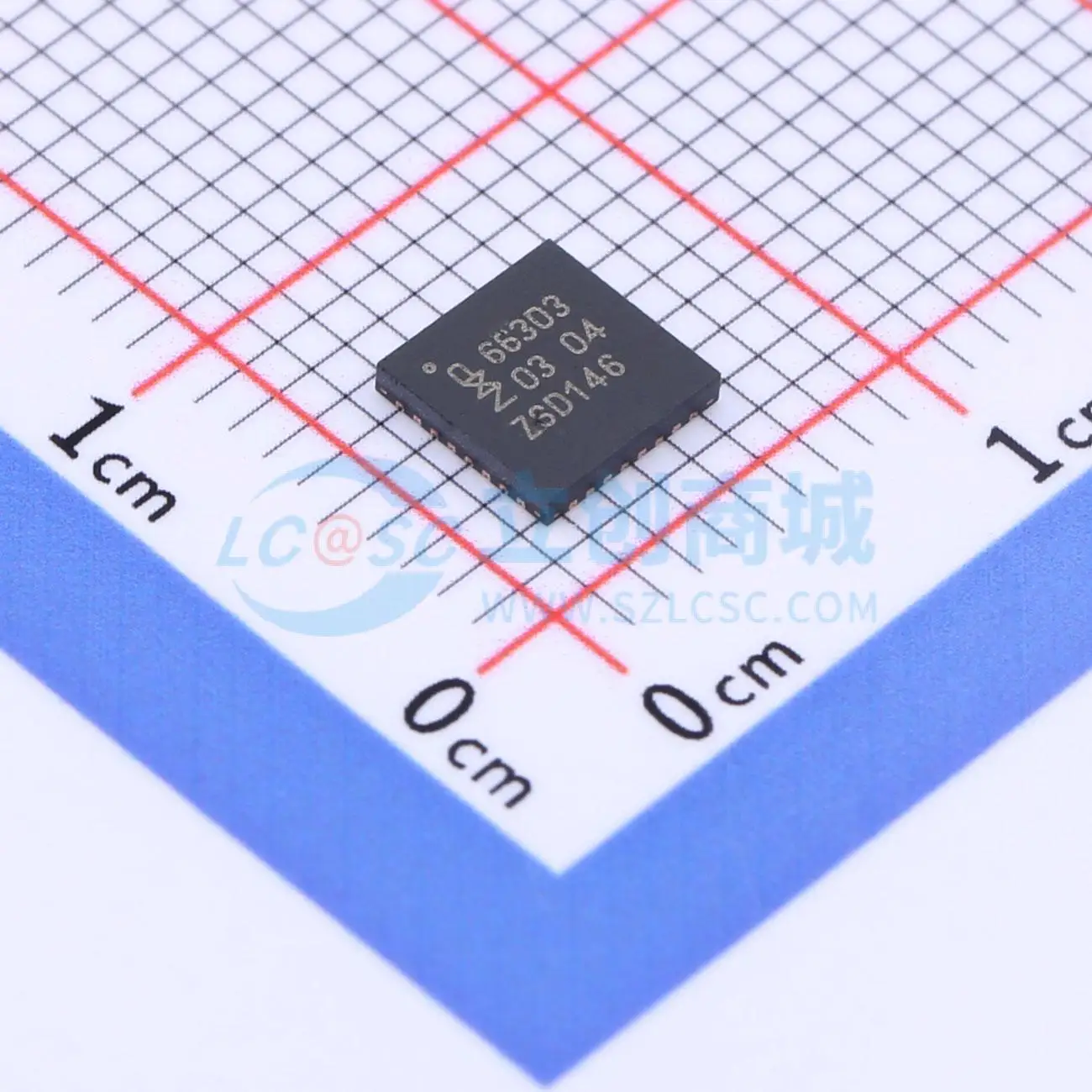 4 PCS NXP CLRC66303HN RF Front End IC
