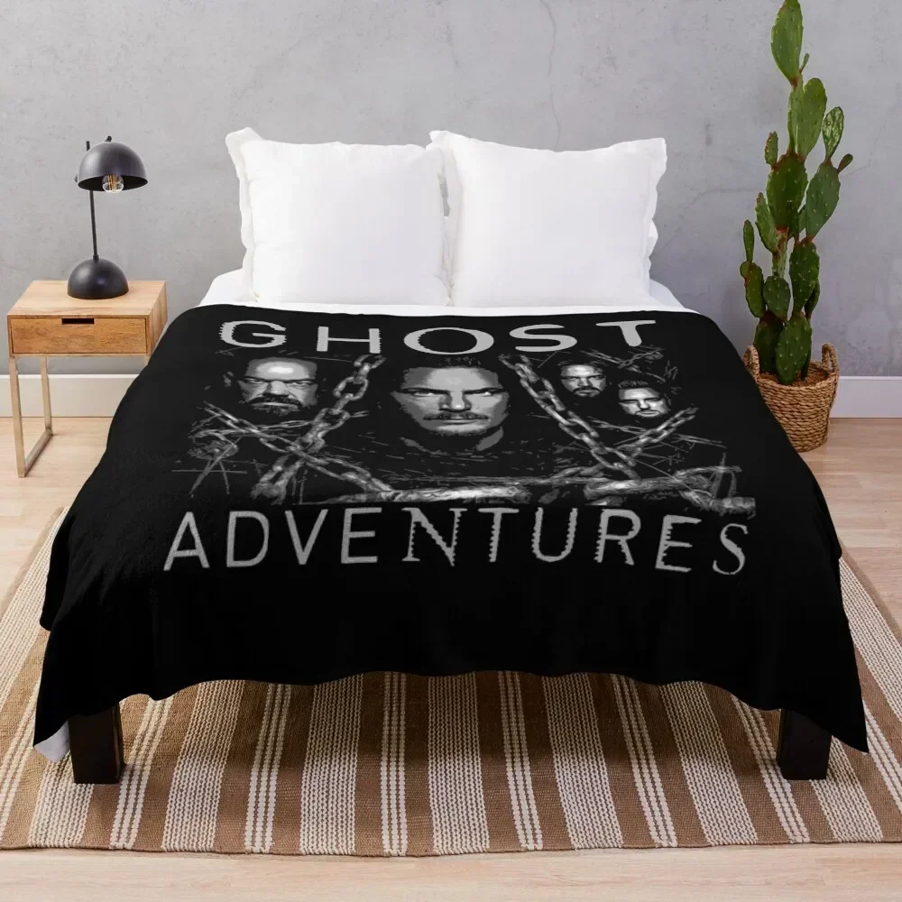 

Retro Vintage Ghost Adventures Gift For Everyone Throw Blanket For Decorative Sofa for sofa Blankets