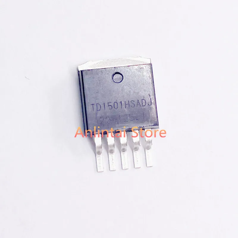 10PCS TD1501HSADJ  TO-263-5  Switching power supply regulator chip