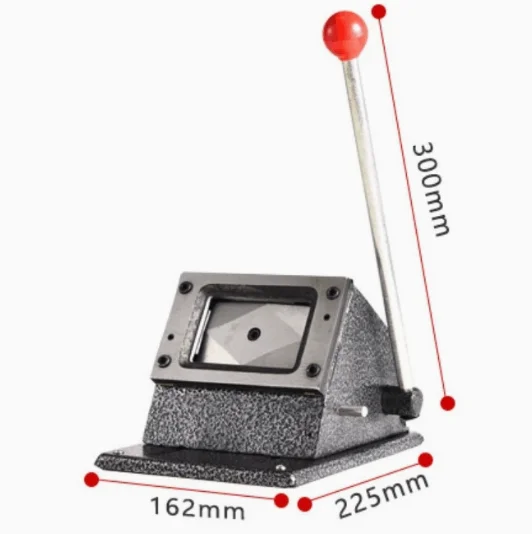 Heavy-duty Card Cutter 86*54 Rounded Corner PVC Card Holder  Punching Machine Manual  Member  Manufacturer