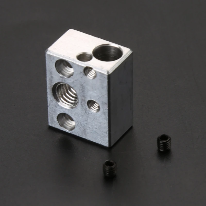 Ender 3 Heater Block Hotend High Temperature Extruder Heatblock All Metal Dropship