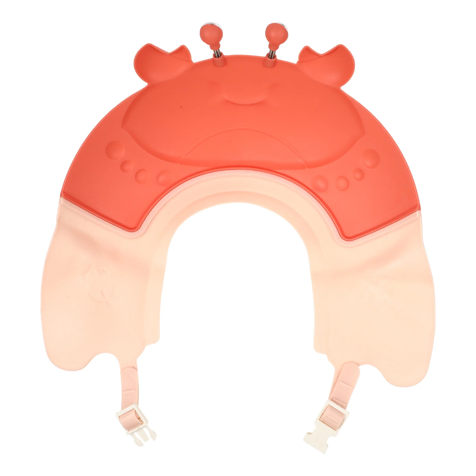 

Crab Shampoo Cap Baby Shower Hat Kids Hair Washing Shield Bath Visor for Toddlers Head Protector Sprinkler