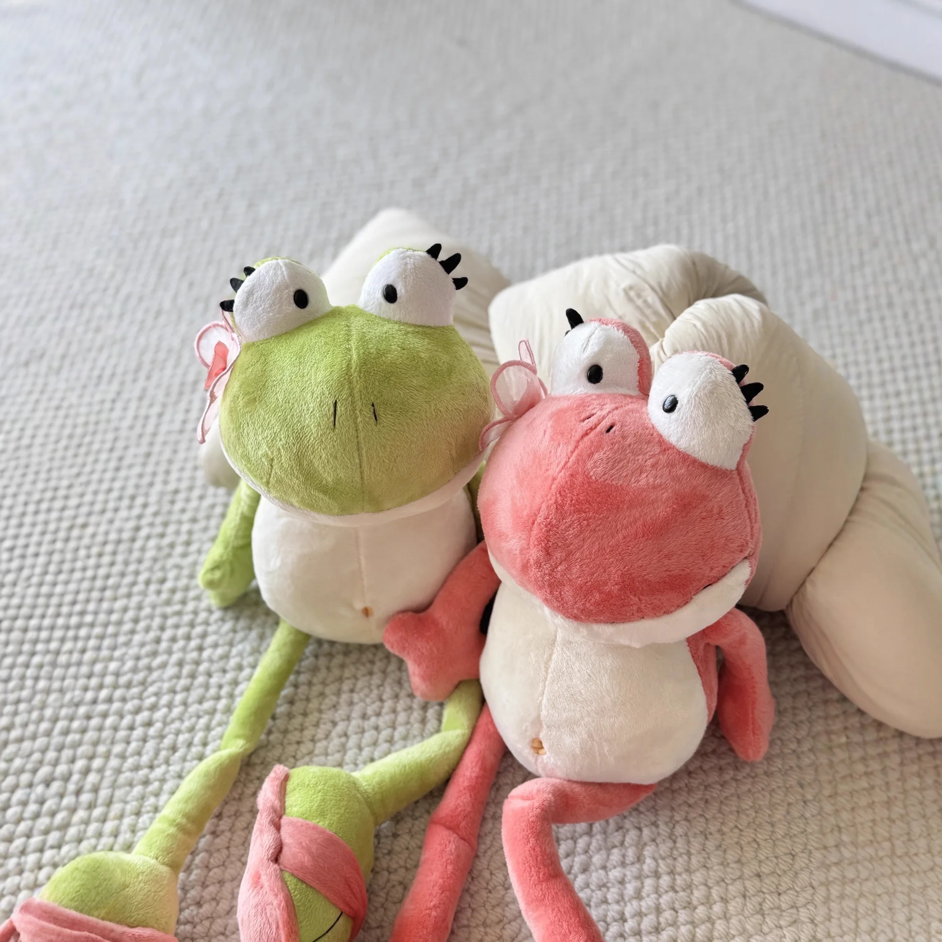 

German NICI Frog Flog Doll Plush Toy Doll Accessories Gift Soothing Gift Relieving Stress