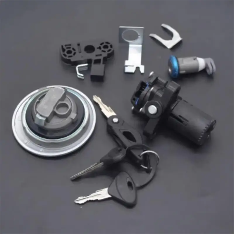Motorcycle Lgnition Key Switch Tank Fuel Tank Seat Lock Accessories For Benelli TRK502 TRK502X BJ500GS-A