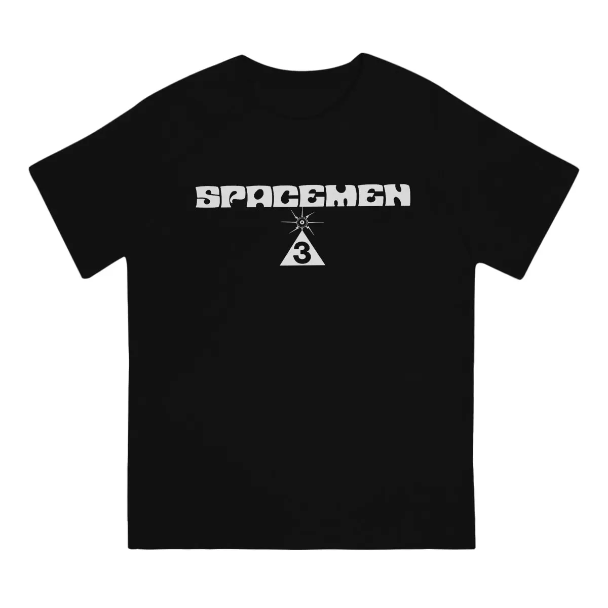 Spacemen 3 Man TShirt Spiritualized Britpop Individuality T Shirt Original Sweatshirts Hipster