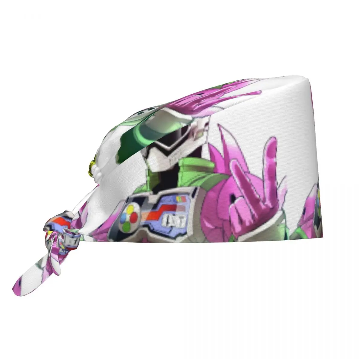 الرسوم المتحركة المخصصة K-Kamenes R-Rideres كول الموظفين الطبية الدعك قبعة النساء الرجال الطبيب التمريض قبعة جراحية فرك قبعات