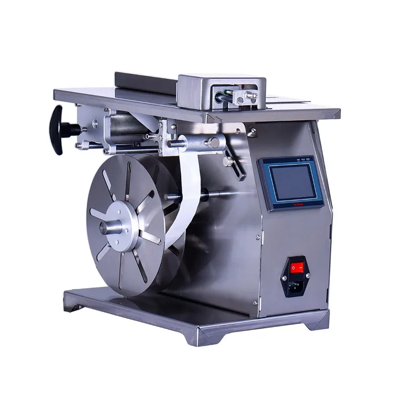 Small right-angle sealing labeling machine, transparent anti-counterfeiting and anti-tear box sealing labeling machine