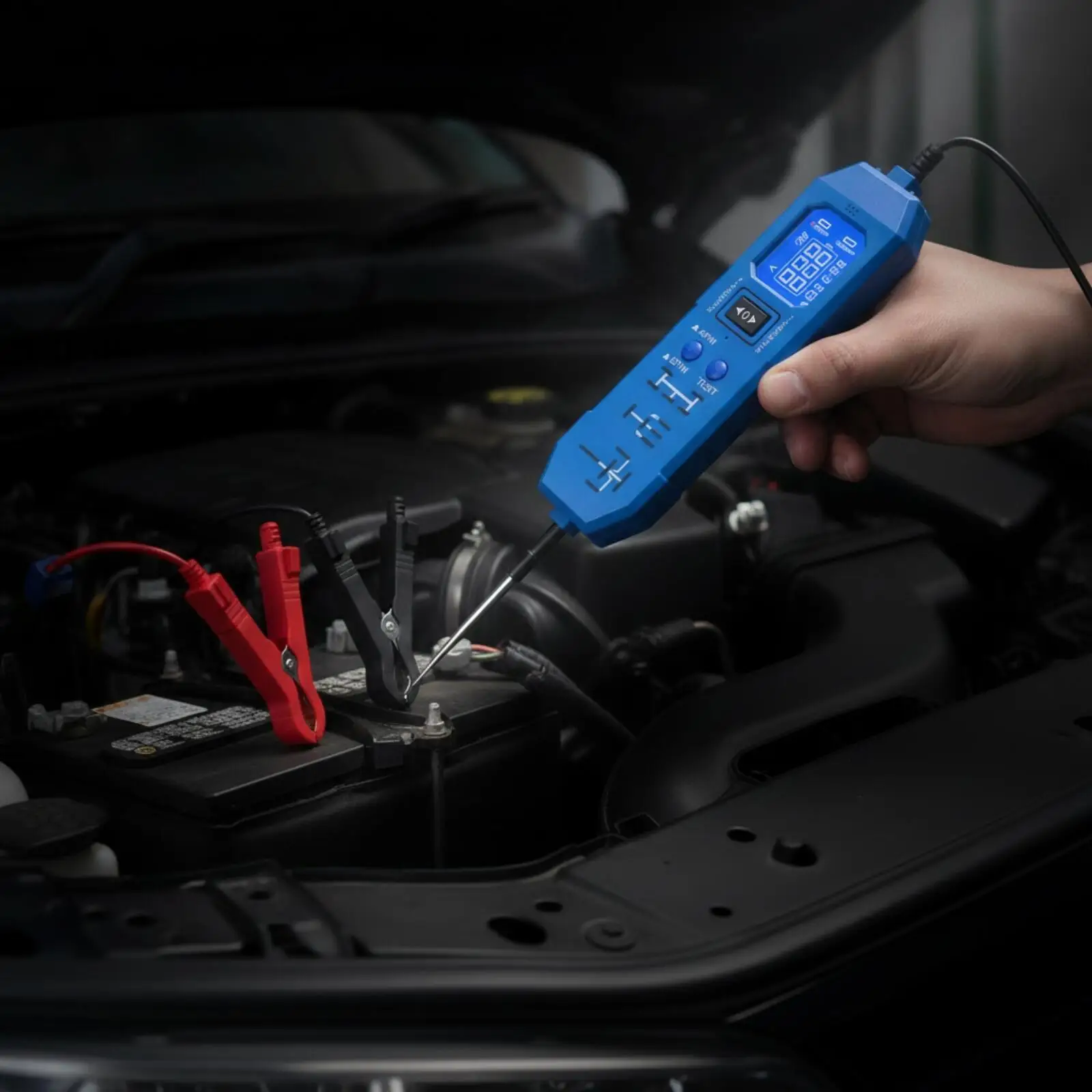 Multi Functional Relay Diagnostic Tester for Automotive Relay Circuit Testing Tool for Car Truck