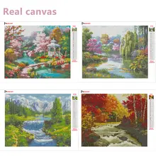 Spring Winter Diamond Painting Landscape #2