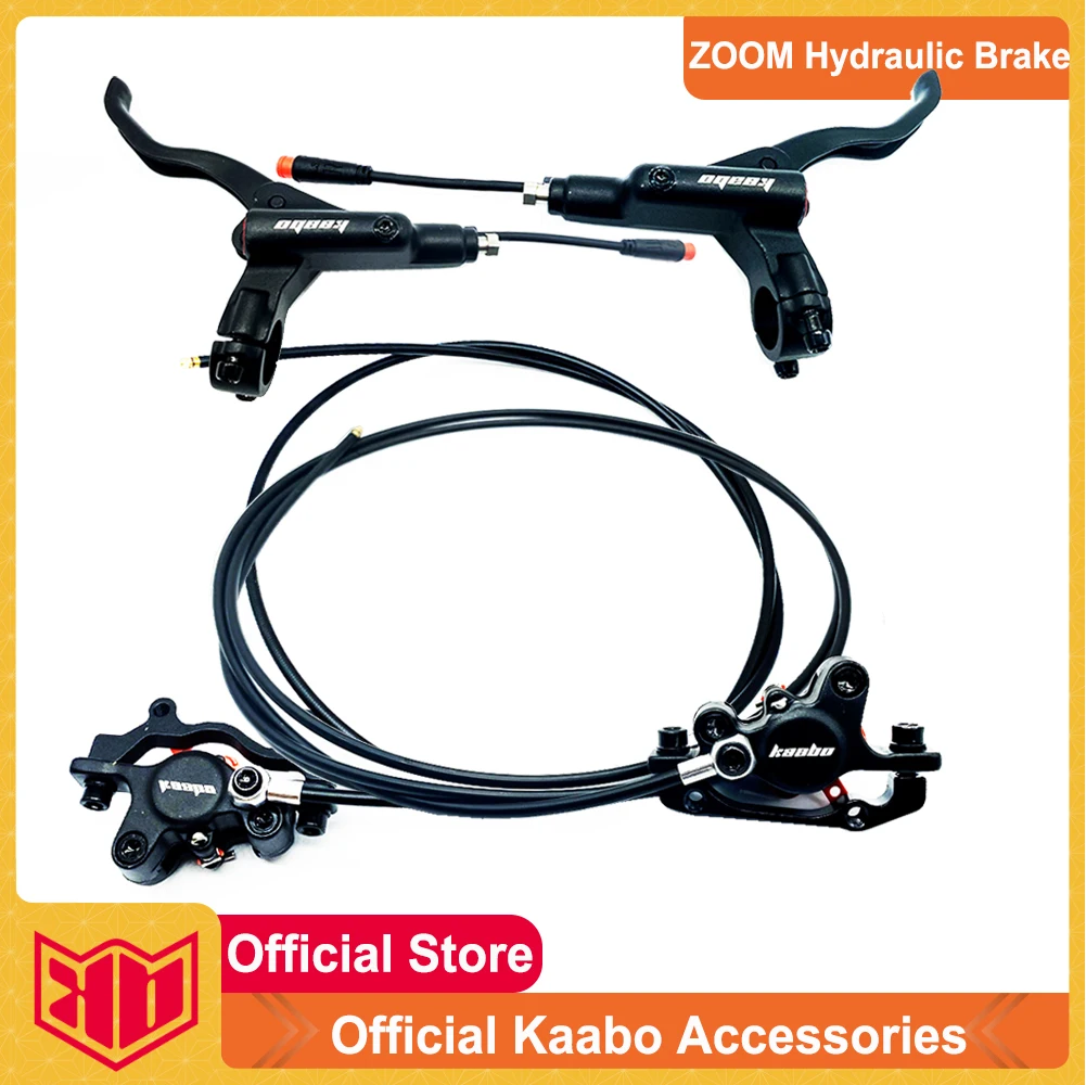 Original Kaabo Wolf Warrior 11 Oil Hydraulic Brake ZOOM Brand Hydraulic Brake for Kaabo Wolf King+ fit for 160mm Brake Disc