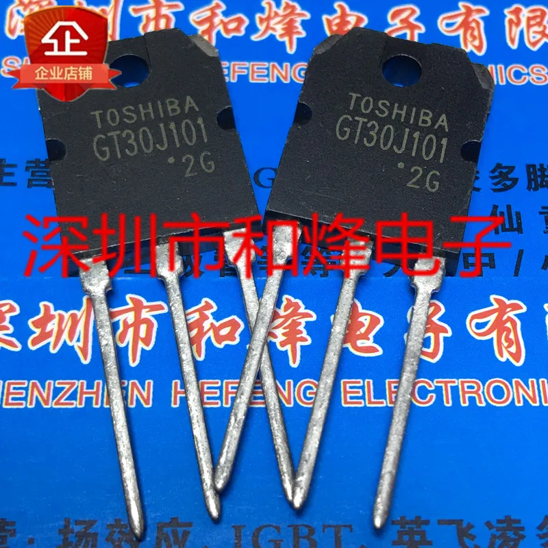 Free shipping    GT30J101  TO-3P 600V 30A      20PCS