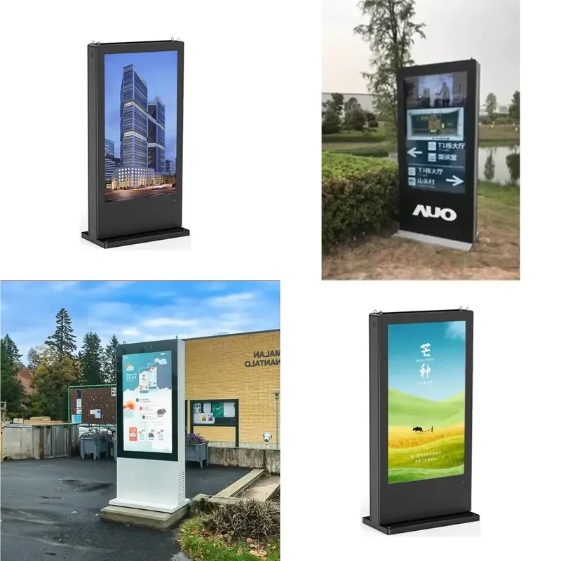 Elevate your business visibility with our 32-inch high-definition outdoor LCD digital signage, designed specifically for